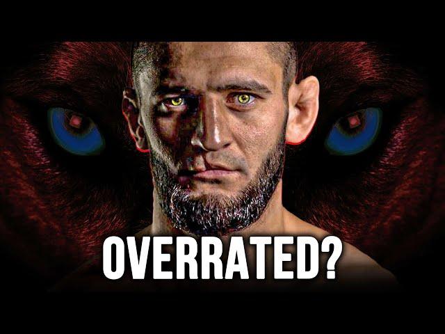 Is Khamzat Chimaev The Most Overrated UFC Fighter? | Sportskeeda MMA