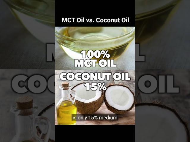 MCT Oil vs. Coconut Oil