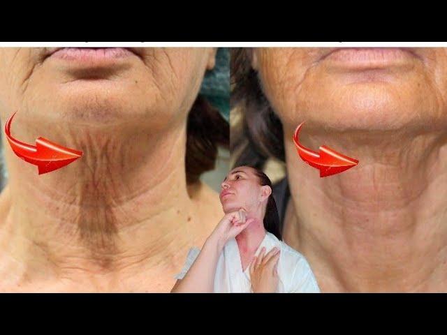 Big massage tutorial for the Neck and DECOLLETTE AREA | Turkey neck | Sagging neck