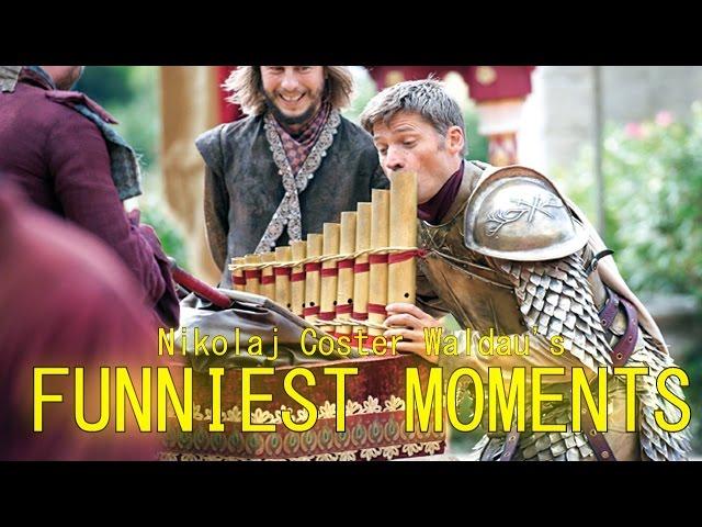 Funny Moments w/ Nikolaj Coster-Waldau