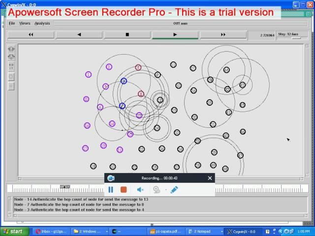 2002 NS2 SAODV: SECURE AODV ROUTING PROTOCOL