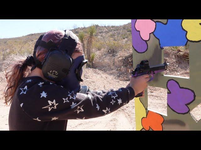 MIRA MD-1 Youth Size Gas Mask-Shooting and Fit Test