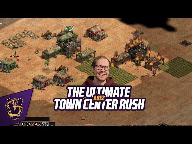 The Ultimate AOE2 Town Center Rush