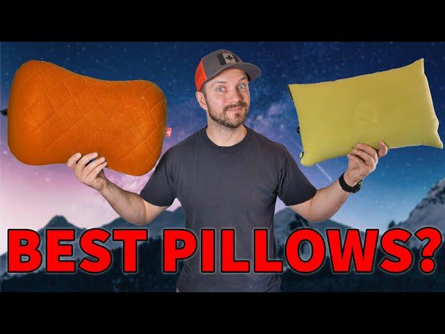 BEST & WORST CAMP PILLOWS For Camping & Backpacking