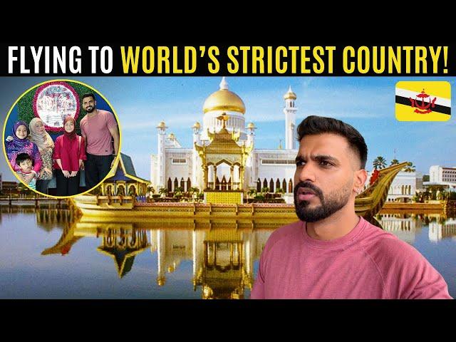 Traveling to the World's STRICTEST & RICHEST Country: BRUNEI! 