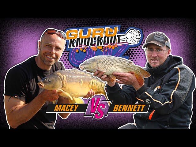 GURU KNOCKOUT QUIZ – Dean Macey vs Andy Bennett – Quarter Final # 1!