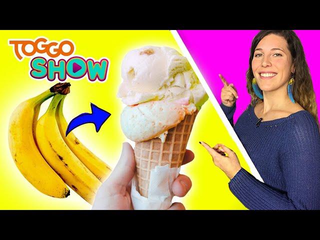 Eis aus Bananen? | Die besten Rezepte aus der @TOGGOHYPEZEIT  | SELBSTGEMACHT | TOGGO Show