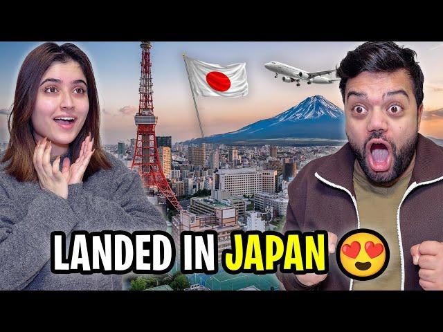 Landed In Japan  | My Dream Came True 