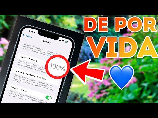  9 TRUCOS para CUIDAR la BATERÍA de tu iPHONE (Alarga su Vida Útil)   [ACTUALIZADO 2022]