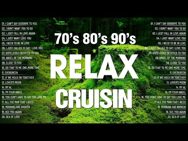 Nonstop Old Cruisin Songs 80's 90's  All Time Favorite Evergreen Songs  Relax Oldies Music