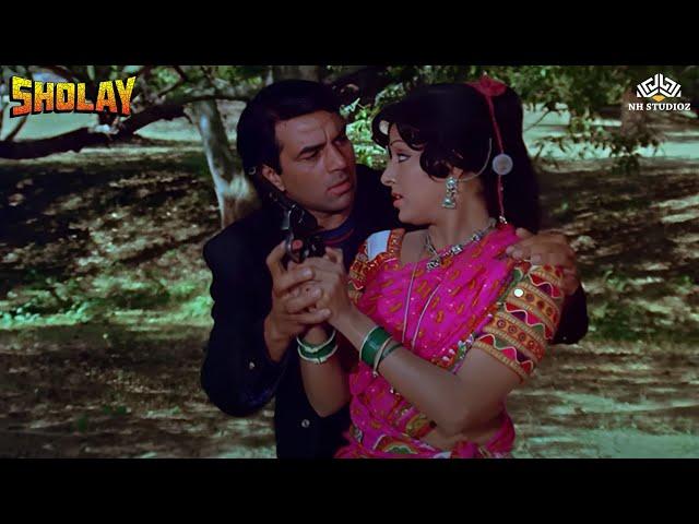 Basanti.. #sholay #amitabhbachchan #hemamalini #dharmendra #superhitscene #sholaymovie