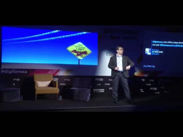 Burak Aydin - General Manager, Intel Turkey @DIGIT.EMEA'15 by Webit