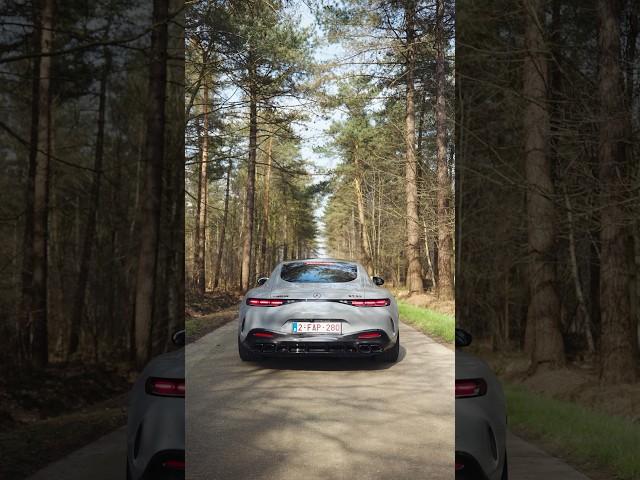 Sounds of the Mercedes-AMG GT63 #amg #mercedes