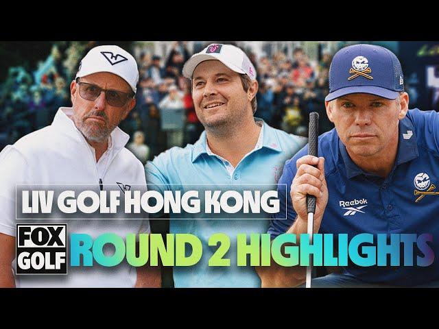 LIV Golf Hong Kong: Round Two Highlights | LIV on FOX