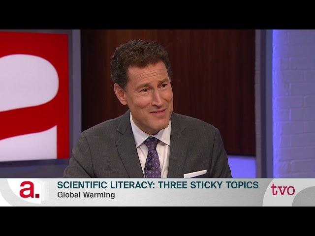 Scientific Literacy: Three Sticky Topics