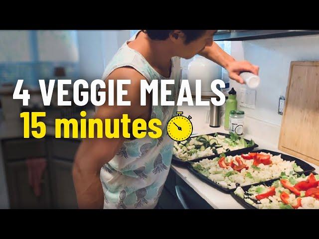 How I prepare my veggies fast