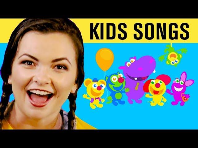 Kiki's Music Time | Kids Songs 01 | Music Video Show for Toddlers