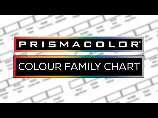 FREE Prismacolor Premier Colour Family Chart!