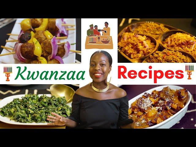 Kwanzaa Recipes | Food for your Kwanzaa Celebration