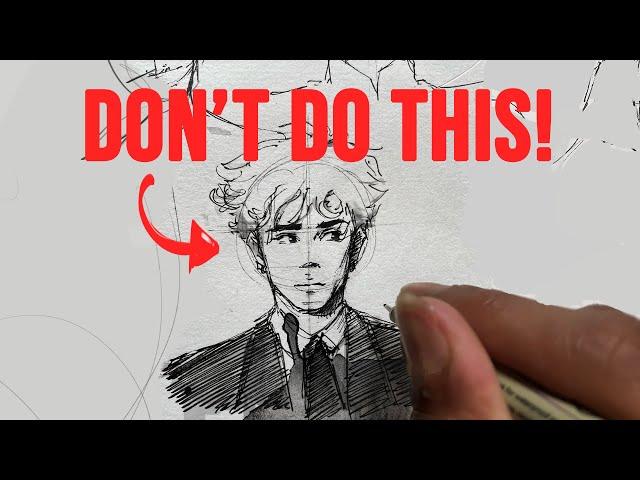 HOW I DRAW FACES!! (*truth revealed)