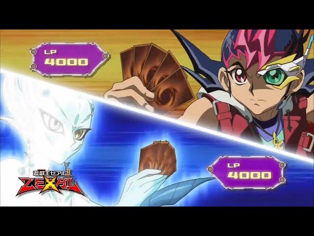 Yugioh Zexal Yuma VS Astral Full Fight AMV