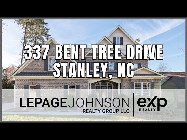 337 Bent Tree Drive | Stanley, North Carolina