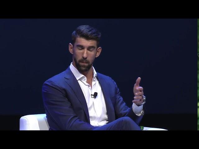 Michael Phelps - Think Small To Accomplish Big Things