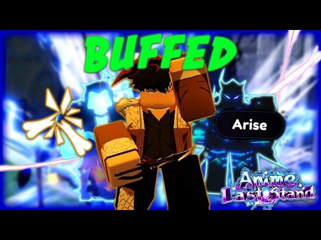 This *BUFFED* Unit Almost Became the STRONGEST in Anime Last Stand!