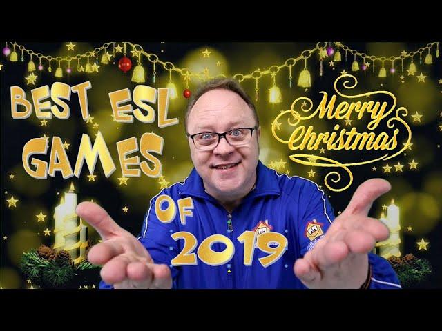 Mike's Home ESL BEST GAMES OF 2019 - ESL BEST GAMES - GAMES FOR YOUR CLASS