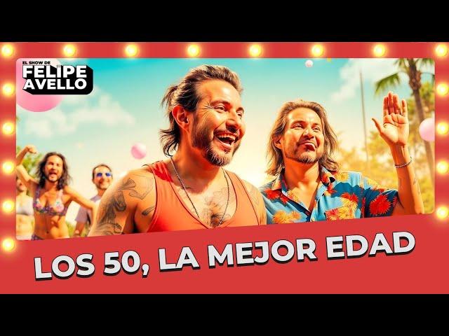 ''LOS 50, LA MEJOR EDAD'' - Felipe Avello en vivo desde Gran Arena Monticello 2024