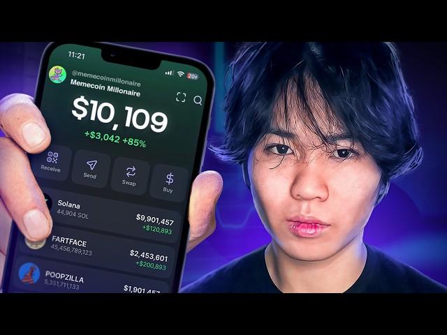 How To Make $10,000/mo Trading Memecoins In 2025 (Beginners Guide)