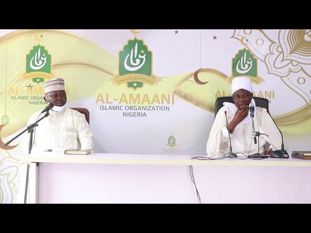 RAMADAN LECTURE 2020 DAY 1  BY SHEIK SULAIMON FARUQ ONIKIJIPA