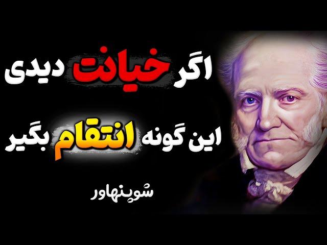 پنج روش انتقام از کسانی که بهت آسیب زدن ! | فلسفه شوپنهاور