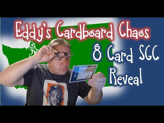 8 Card SGC Reveal Including My Whatnot Willie Mays, a Clemente Shocker, & Pretty in Pink Tuxedos