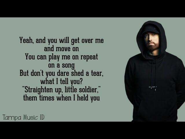 Eminem - Temporary feat. Skylar Grey (Lyrics)