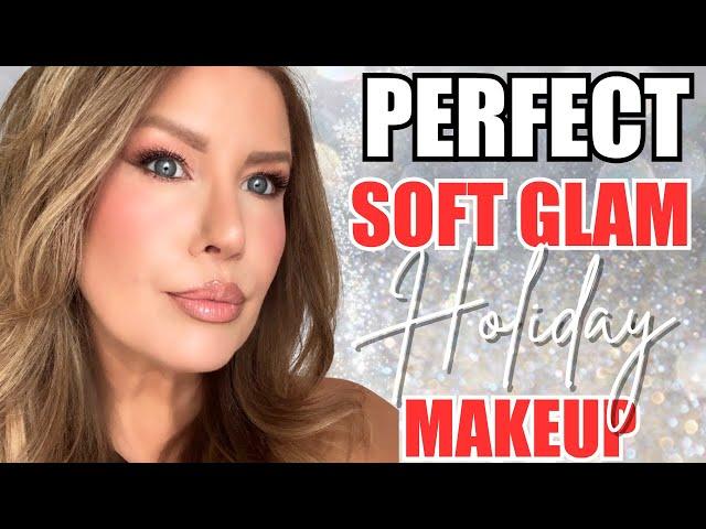 Holiday Party Makeup Tutorial | Stunning Look with Affordable Products Under $20!