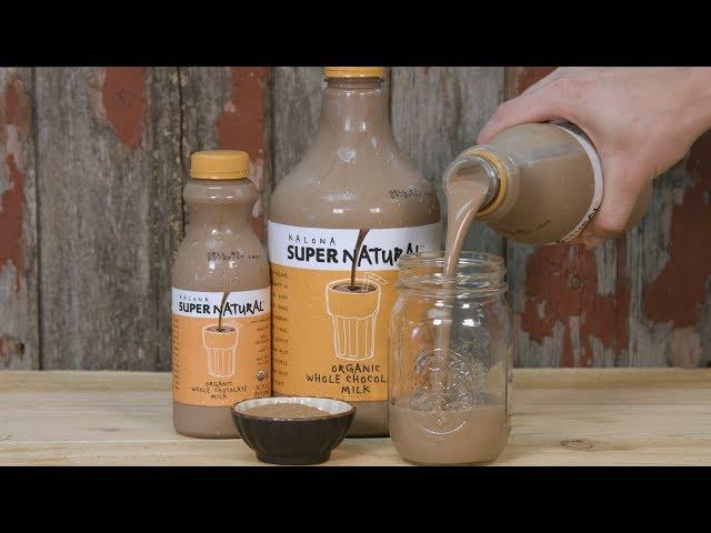 Organic Whole Chocolate Milk | Kalona SuperNatural