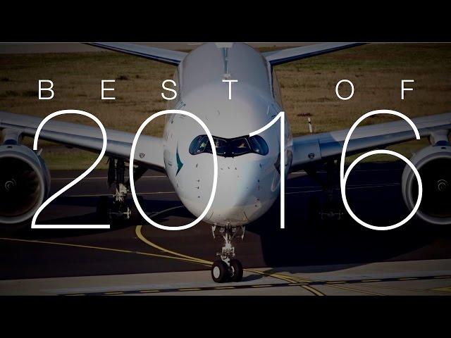 CSpotting Best of 2016 | a beautiful aviation year | aviation music video