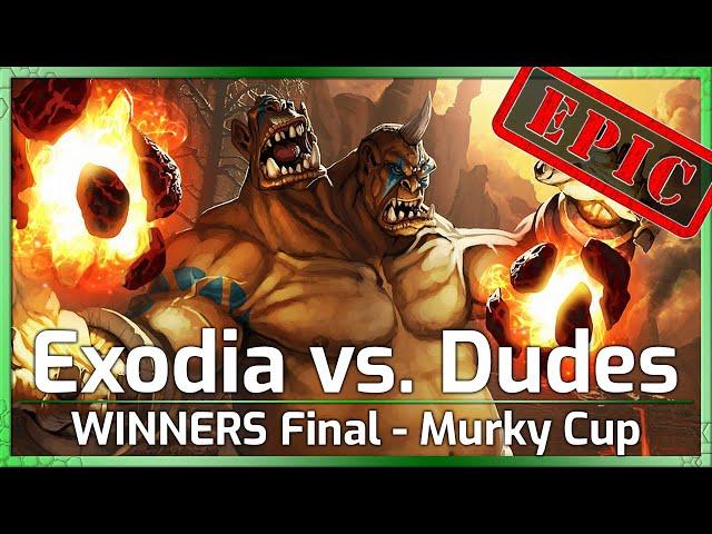 WINNERS FINAL: Exodia vs. Dudes - Murky Cup - Heroes of the Storm