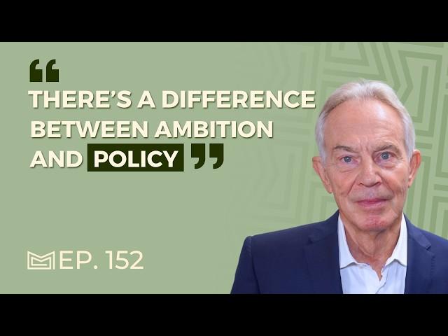 Sir Tony Blair, Former UK Prime Minister, on Leadership, Immigration, the Middle East & More!