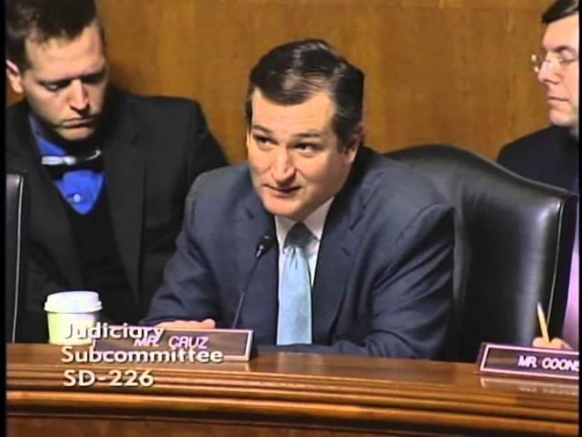 Sen. Cruz Questions Sierra Club President Aaron Mair on Climate Change