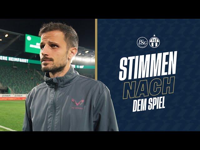 "EINE NIEDERLAGE DARF UNS NICHT AM BODEN BRINGEN!" | STIMMEN NACH DEM SPIEL | ANTONIO MARCHESANO  