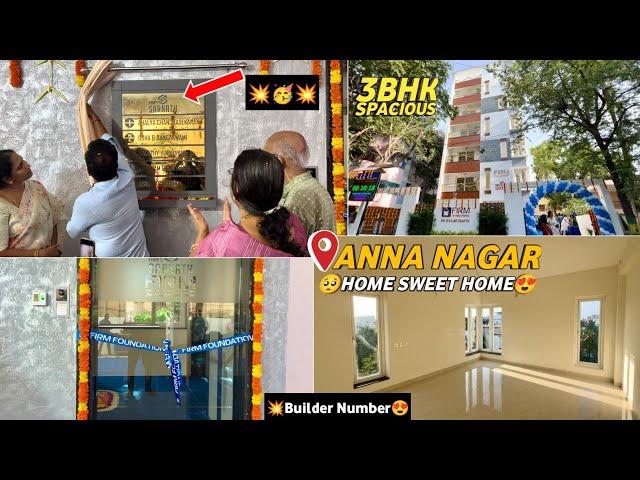 House Tour for sale in Anna NagarChennaiBuy S+5 whyGood ventilation