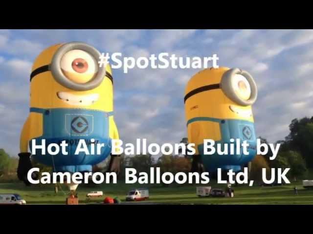 Cameron Balloons Ltd - Banana Potato, #spotstuart