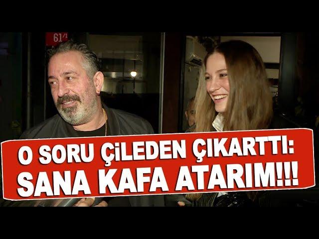 İlk kez yan yana açıklama yapan Cem Yılmaz ve Serenay Sarıkaya'yı kızdıran soru!