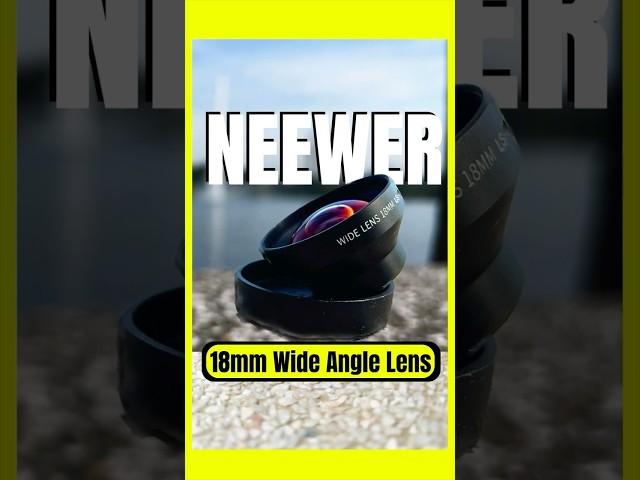 NEEWER 18mm Wide Angle Lens