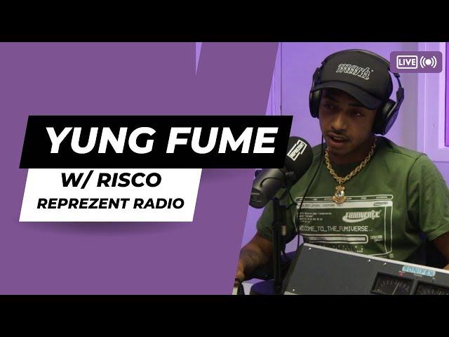 Yung Fume talks who brought wave to the UK, Lil Durk + more | Reprezent Radio interview w/ Risco