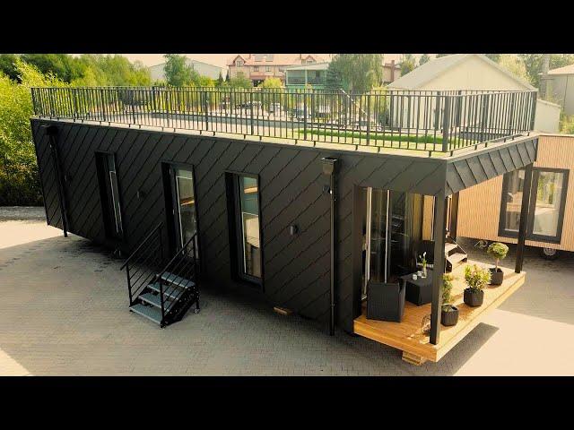 Top 3 Futuristic Mobile Homes Tech