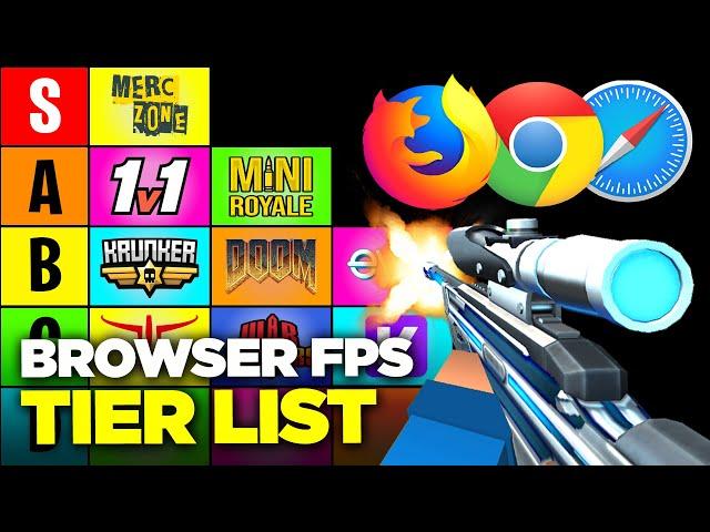 The Browser FPS Games Tier List (.io Games - No Download)