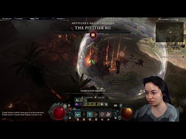 [Diablo IV PTR] Chillin', Throwing Things Around #DiabloPartner